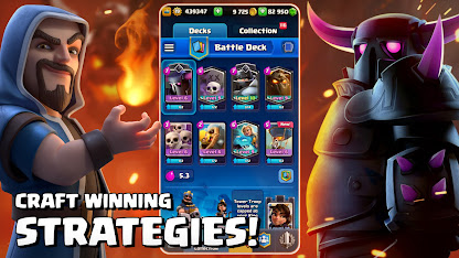 Clash Royale скриншот 3